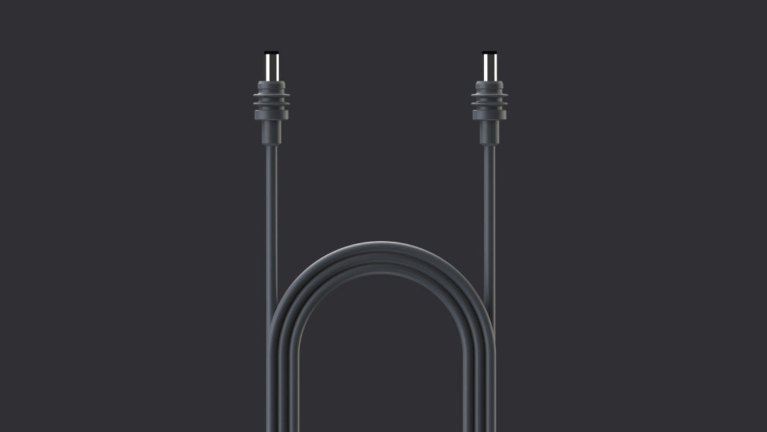 Starlink Mini DC Power Cable 30m - DC power cable render