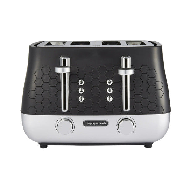 Morphy Richards Cassini 4-Slice Toaster Moonless Night | 243020