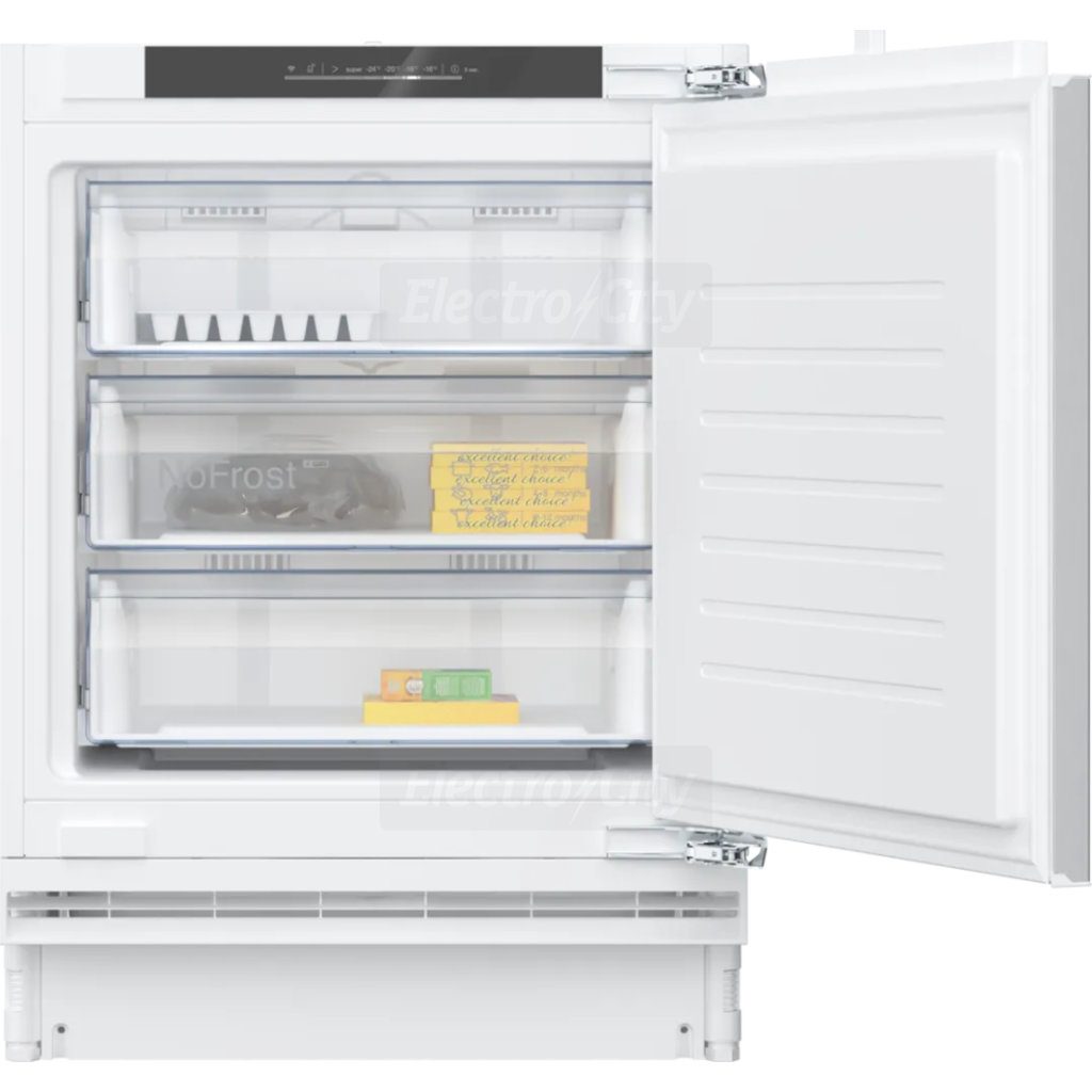 NEFF N50 GU7212FE0G built-under NoFrost freezer in White