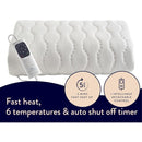 Dreamland Superior Cotton Single Mattress Warmer | 16994C