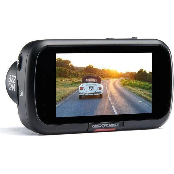 Nextbase 322GW Full HD Dash Cam - Black | NBDVR322GW