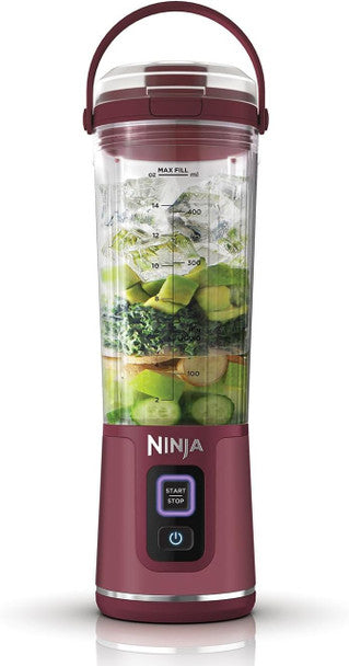Ninja Blast Cordless Portable Blender - Cranberry* | BC151UKCR