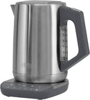 Ninja Stainless Steel Perfect Temperature Kettle, Rapid Boil | KT201UK