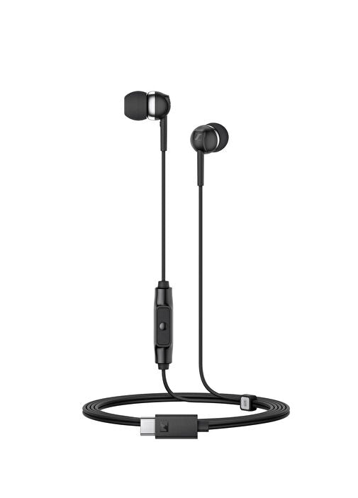 Sennheiser CX 80U USB-C Earphones Black — product view