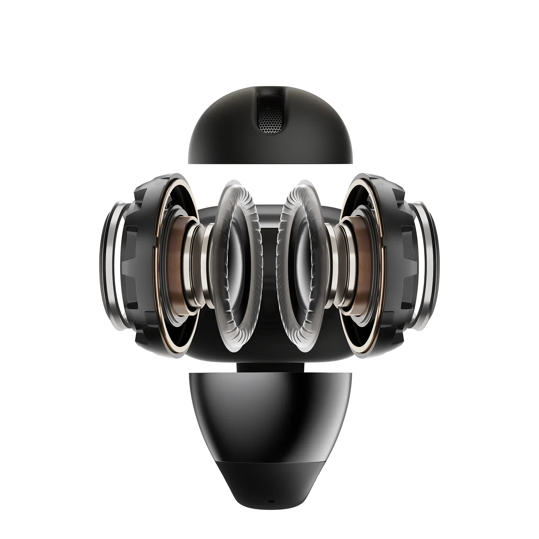 Shokz OpenDots ONE Open-Ear Clip-On Earphones, Black product image