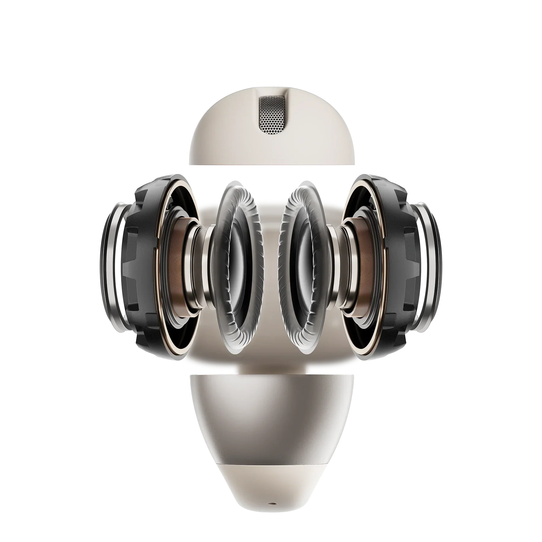 Shokz OpenDots ONE Open-Ear Clip-On Earphones, Grey product image