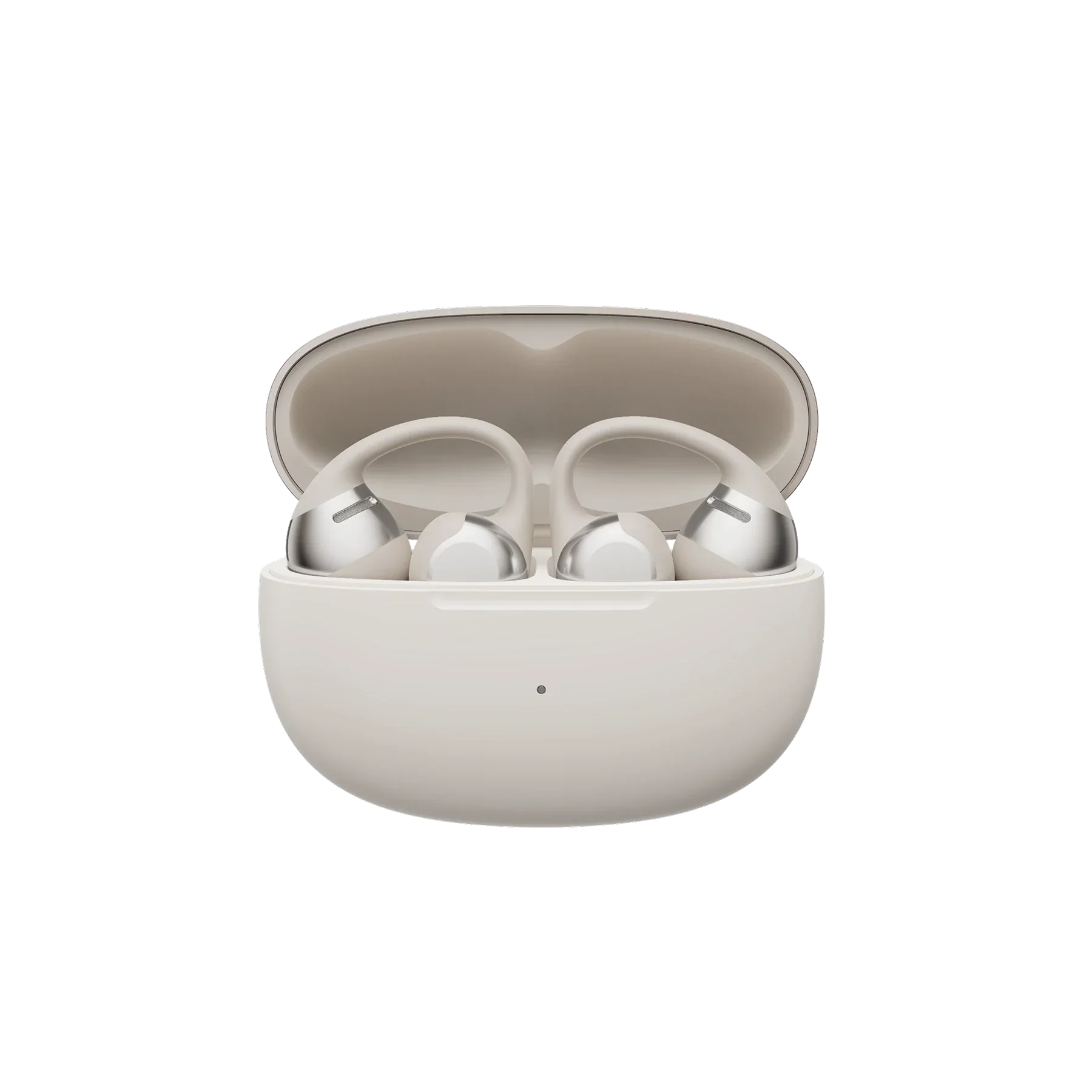 Shokz OpenDots ONE Open-Ear Clip-On Earphones, Grey product image
