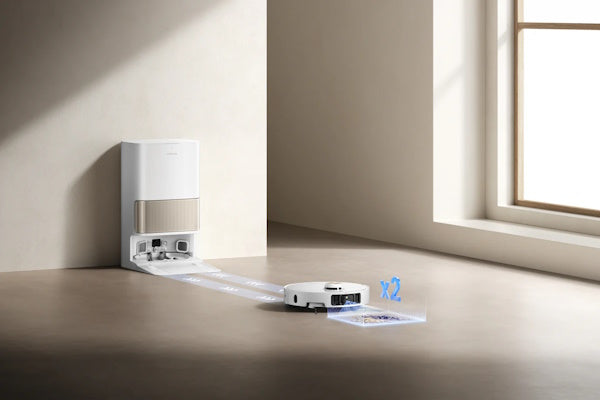 Dreame L40S Pro Ultra Wet & Dry Robot Vacuum Cleaner | RLL74CE‑BK (Black)