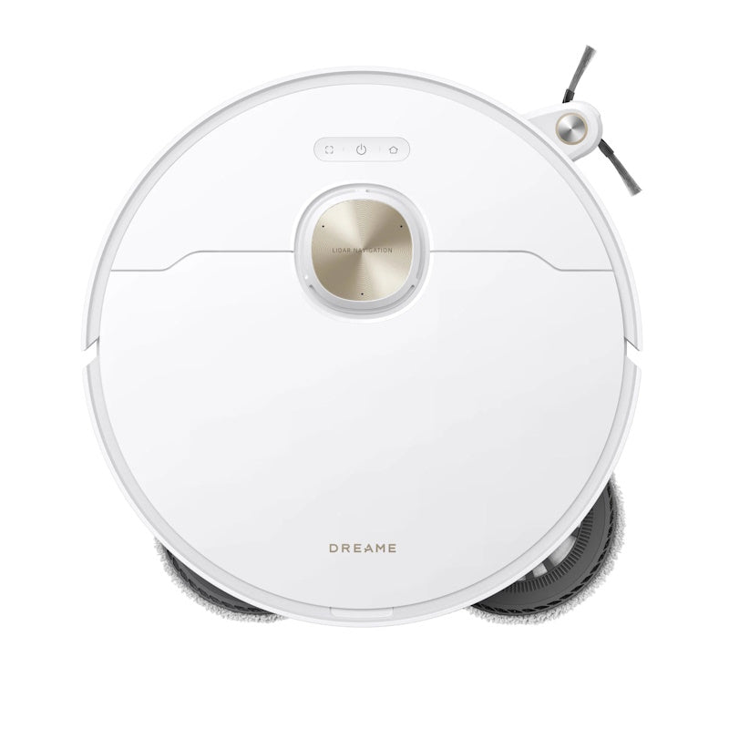 Dreame L40s Pro Robotic Vacuum Cleaner - Ultra White | RLL74CE