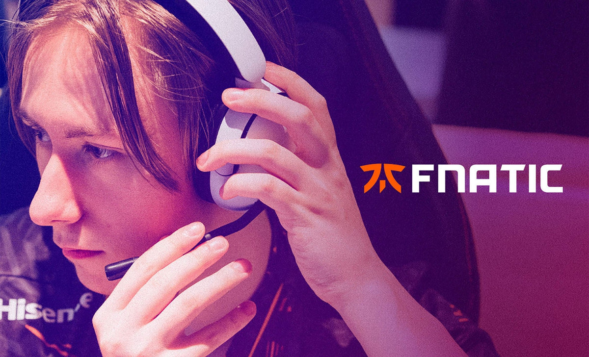 Sony INZONE H5 Wireless Gaming Headset - White - advised by Fnatic