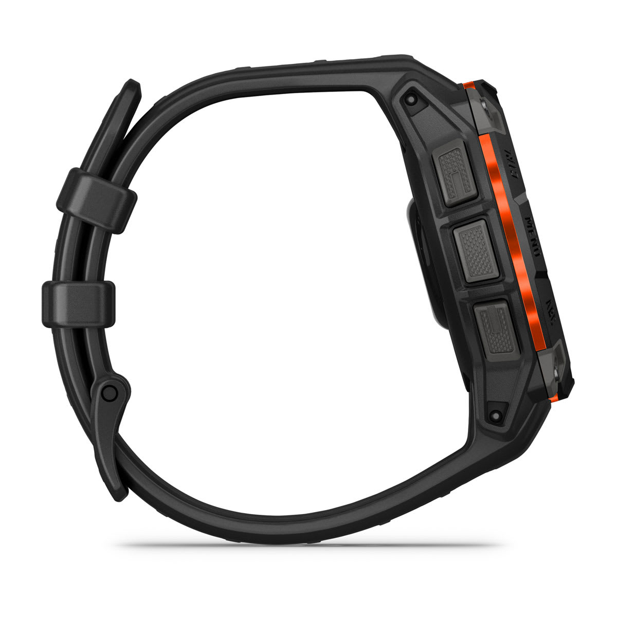 Garmin Instinct 3 45mm Solar Rugged GPS Smartwatch - side view