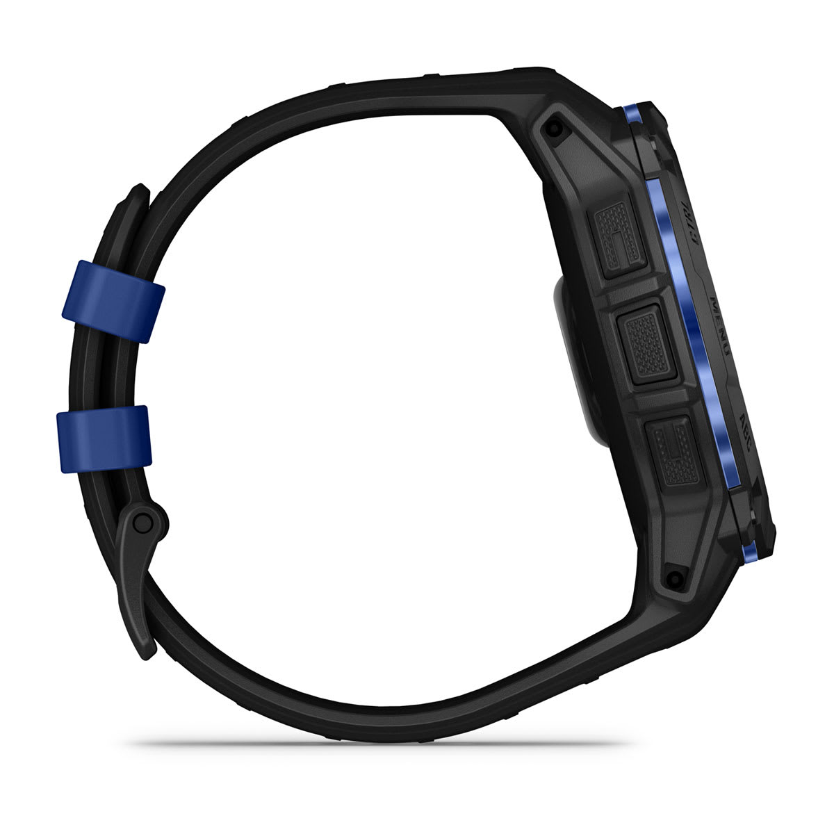 Garmin Instinct 3 50mm AMOLED Rugged GPS Smartwatch - side view
