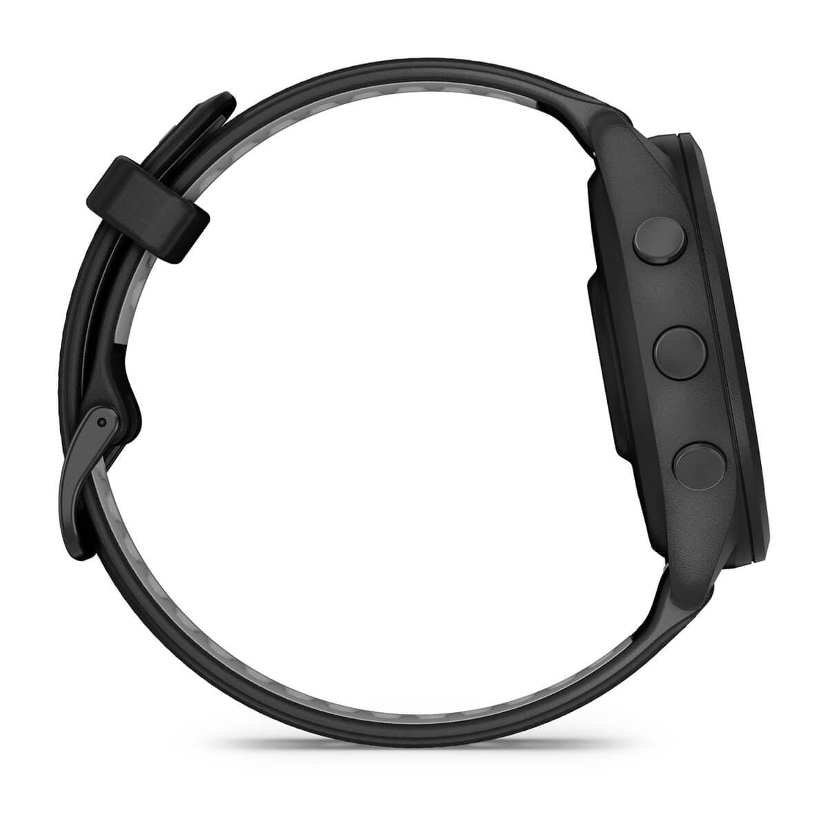 Garmin Forerunner 265 Music GPS Running Smartwatch - side view