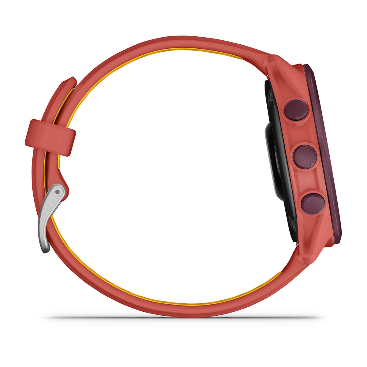 Garmin Forerunner 170 Music GPS Running Smartwatch - side view
