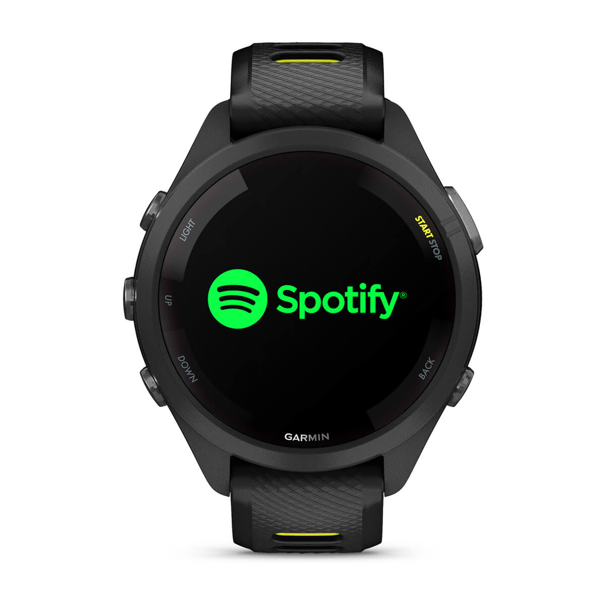 Garmin Forerunner 265S Music GPS Running Smartwatch - display screen