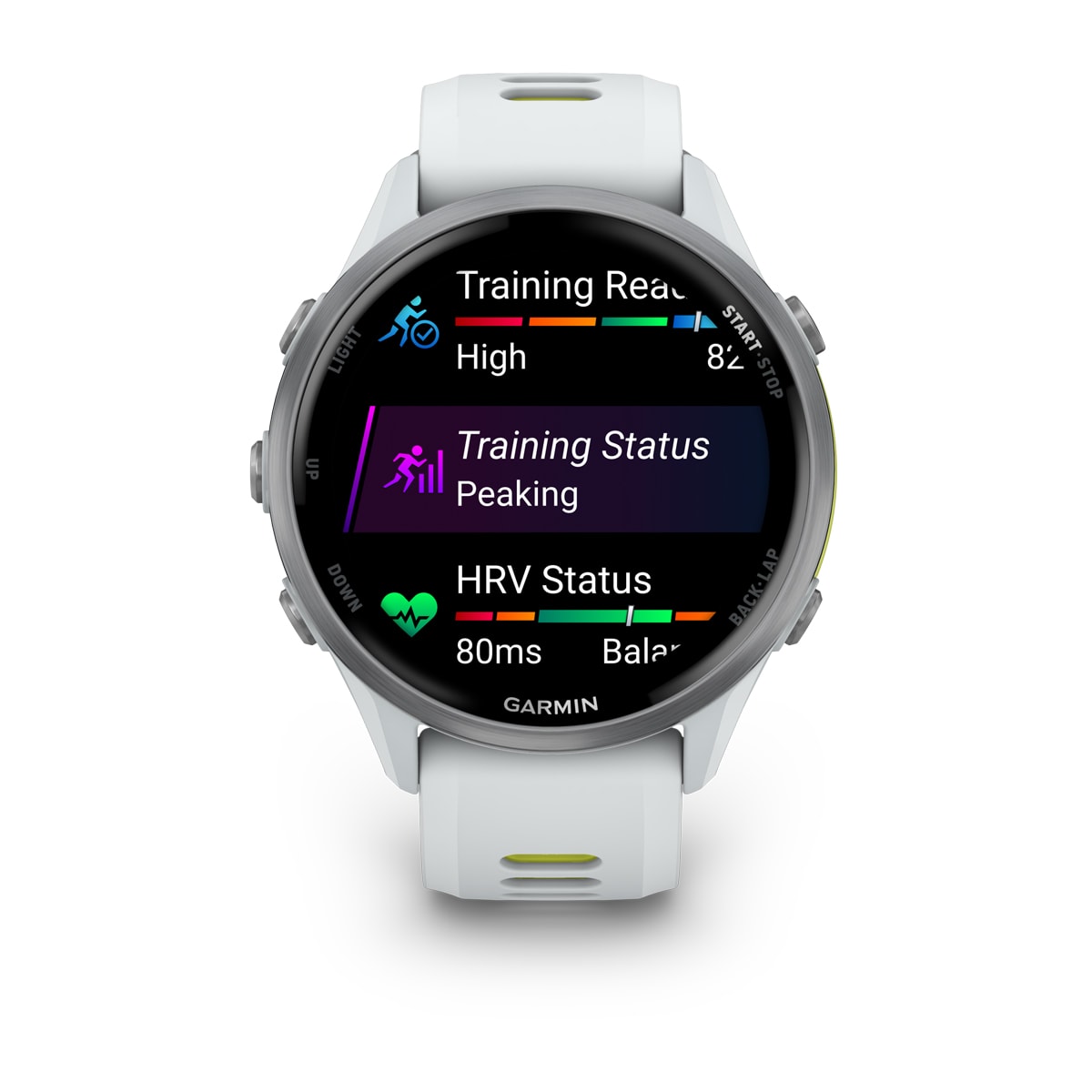 Garmin Forerunner 970 GPS Running Smartwatch - display screen