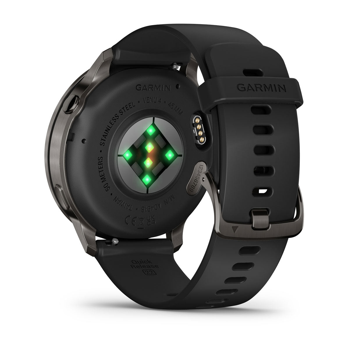 Garmin Venu 4 45mm GPS Health Smartwatch - back view
