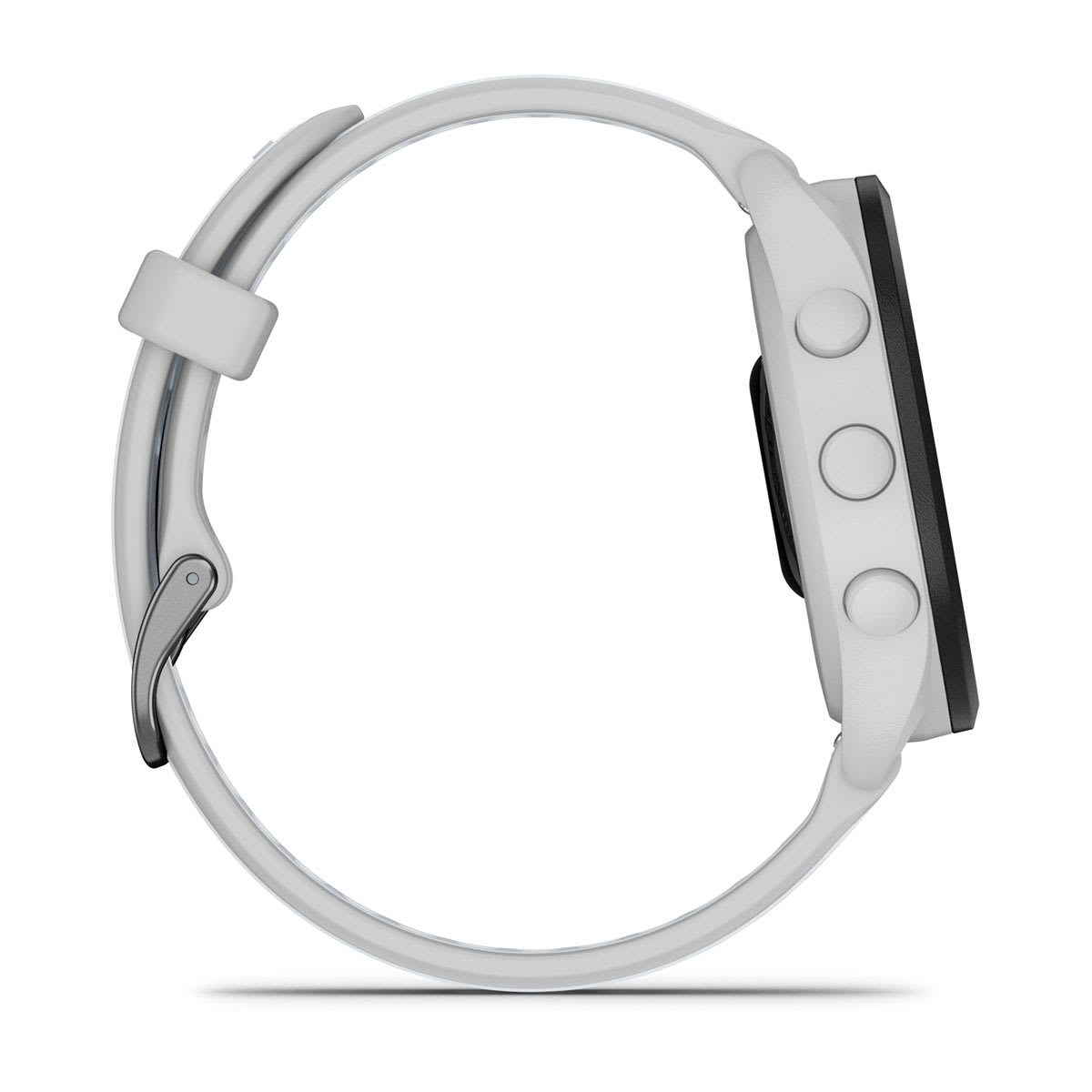 Garmin Forerunner 165 Music GPS Running Smartwatch - side view