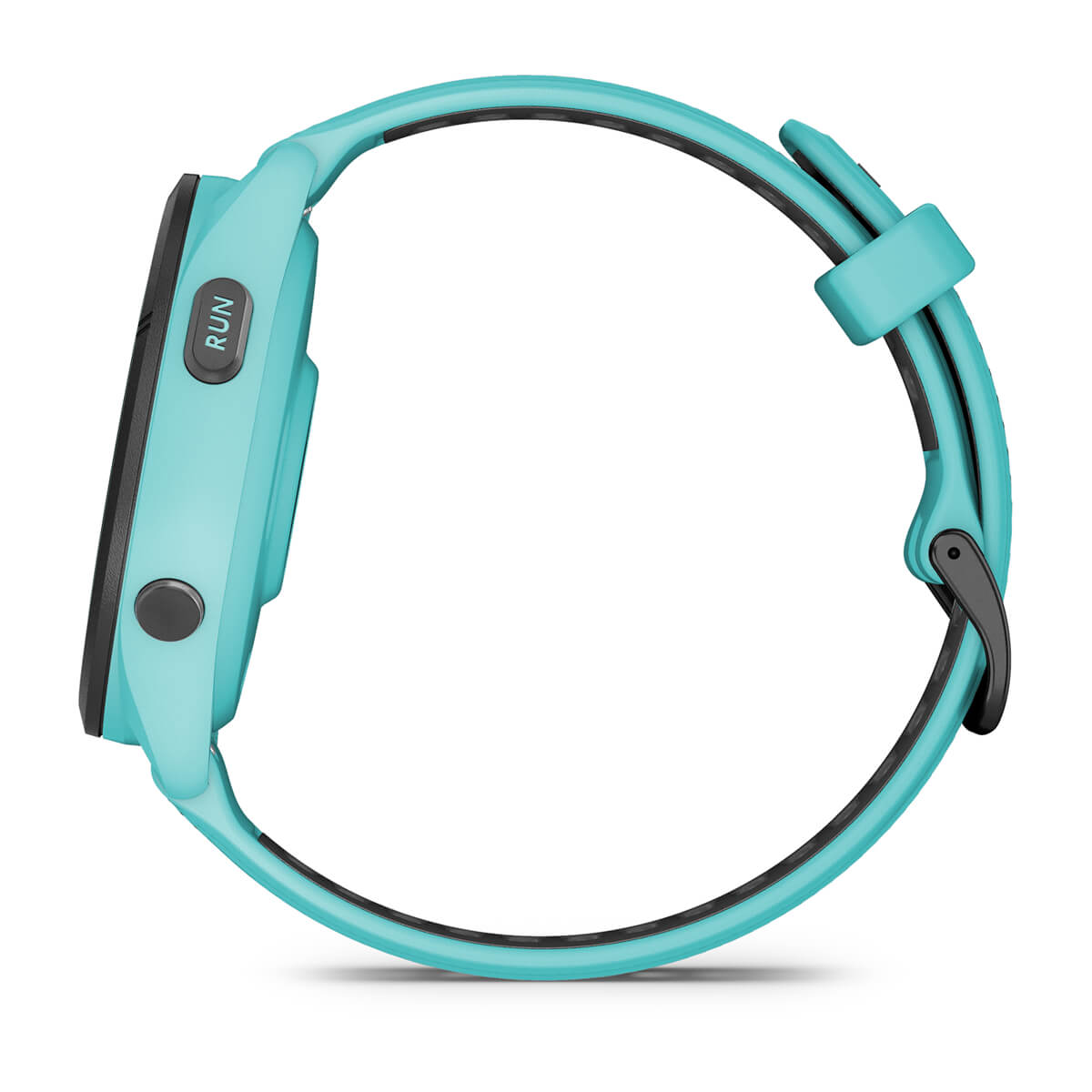 Garmin Forerunner 265 Music GPS Running Smartwatch - side view