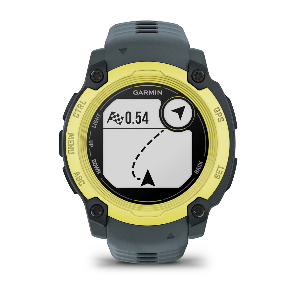 Garmin Instinct E 40mm Rugged GPS Smartwatch - display screen