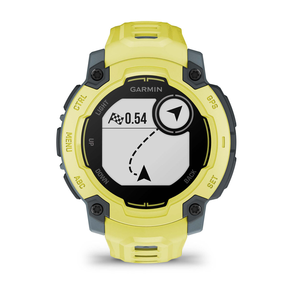 Garmin Instinct E 45mm Rugged GPS Smartwatch - display screen