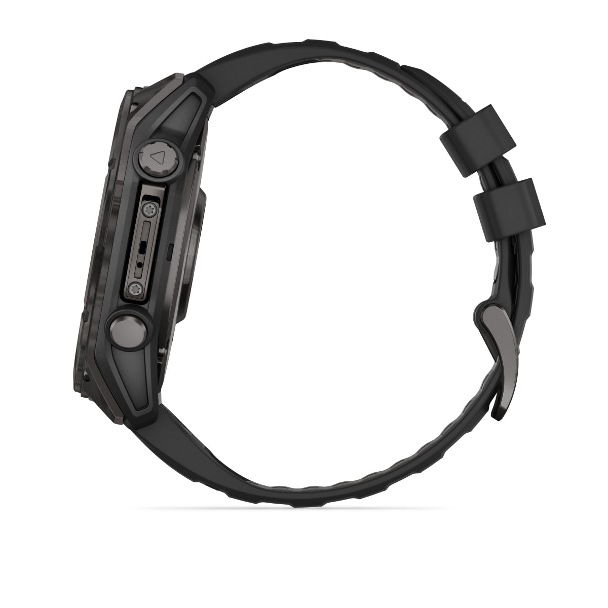 Garmin fenix 8 51mm AMOLED Sapphire GPS Smartwatch - side view
