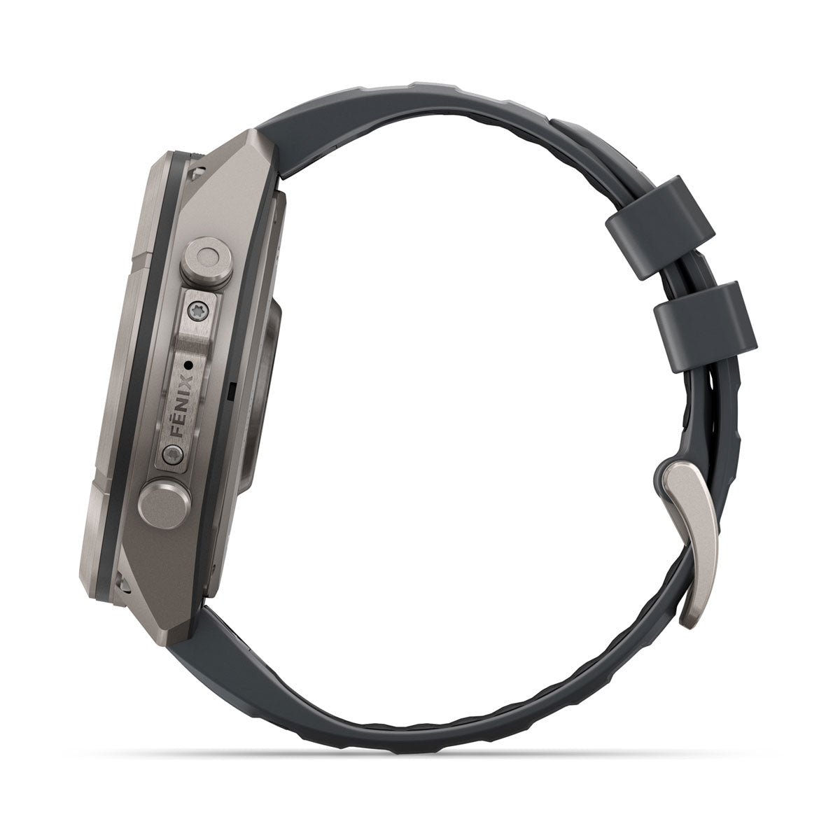 Garmin fenix 9 Pro inReach 51mm AMOLED Sapphire GPS Smartwatch - side view