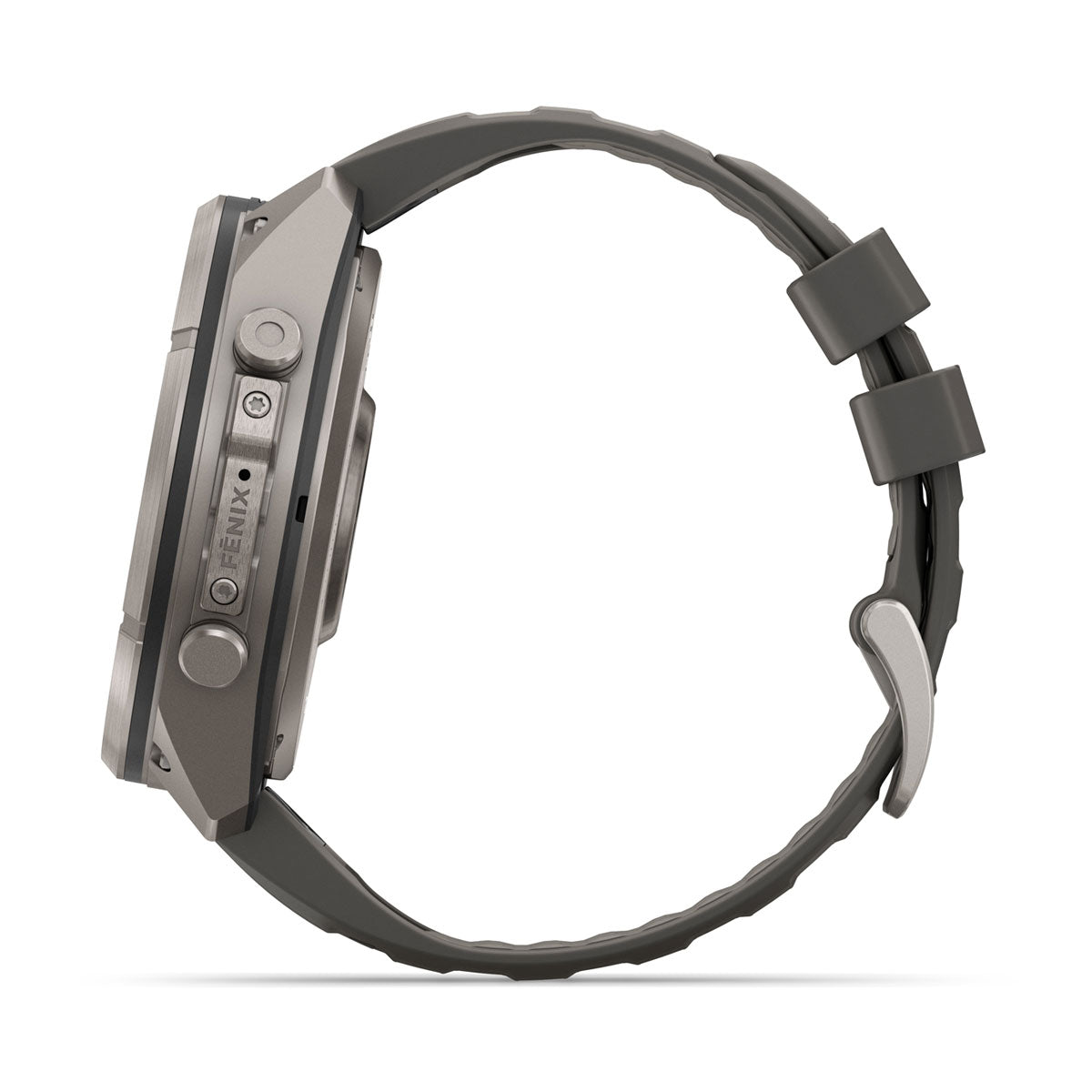 Garmin fenix 9 Pro inReach Solar 51mm Sapphire GPS Smartwatch - side view