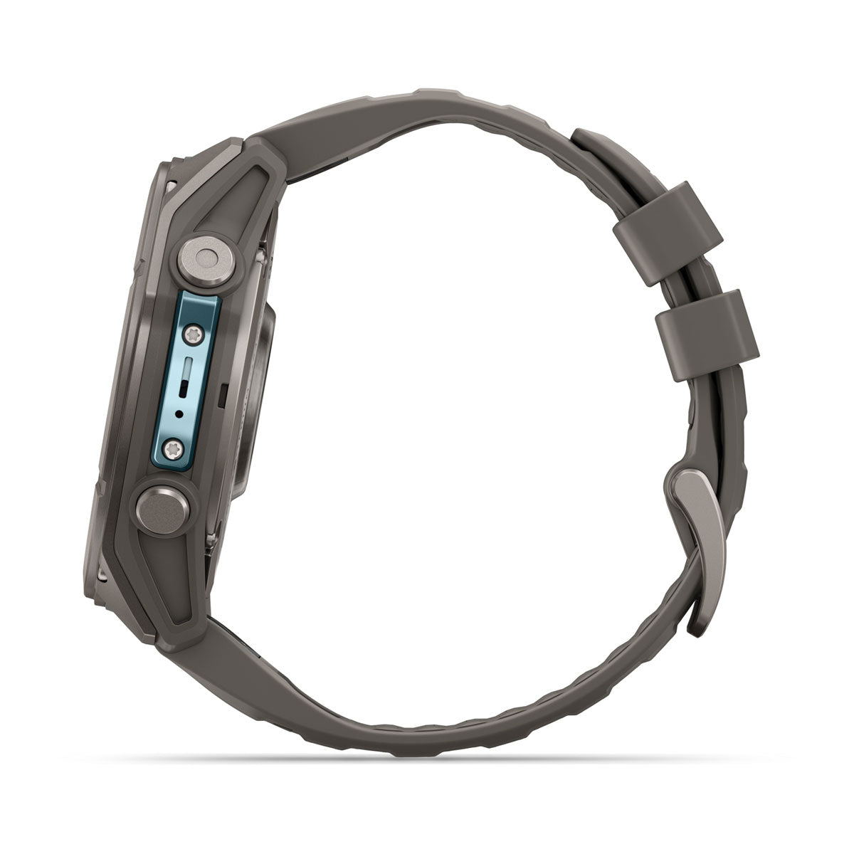 Garmin fenix 9 51mm AMOLED Sapphire GPS Smartwatch - side view