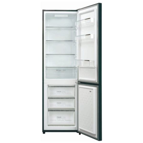 PowerPoint 55cm 60/40 Freestanding Black Fridge Freezer | P65564MSFBL