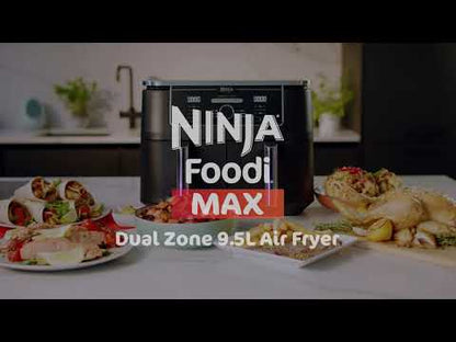 Ninja Foodi MAX 9.5L Dual Zone Air Fryer | AF400UK