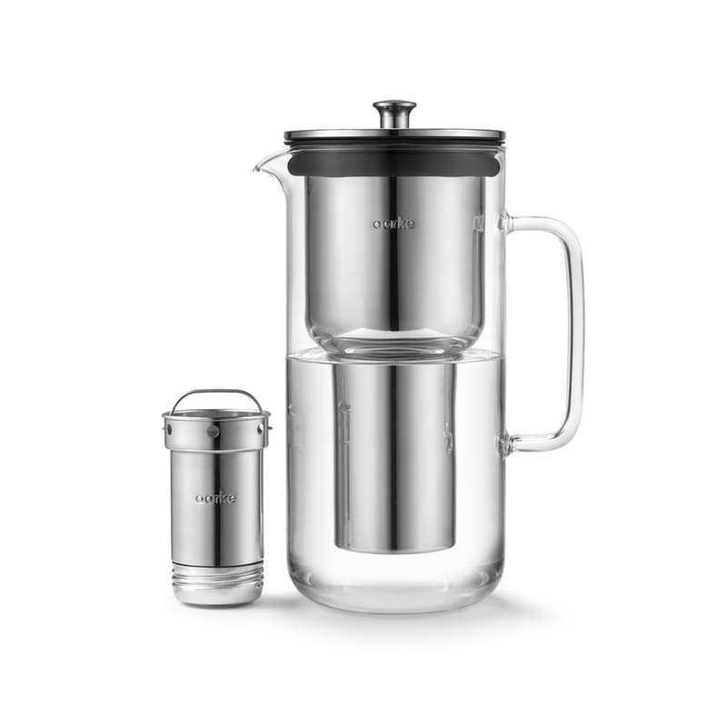 Aarke Purifier - Water Filter Jug | 285909 Aarke Water Filter Euronics Ireland