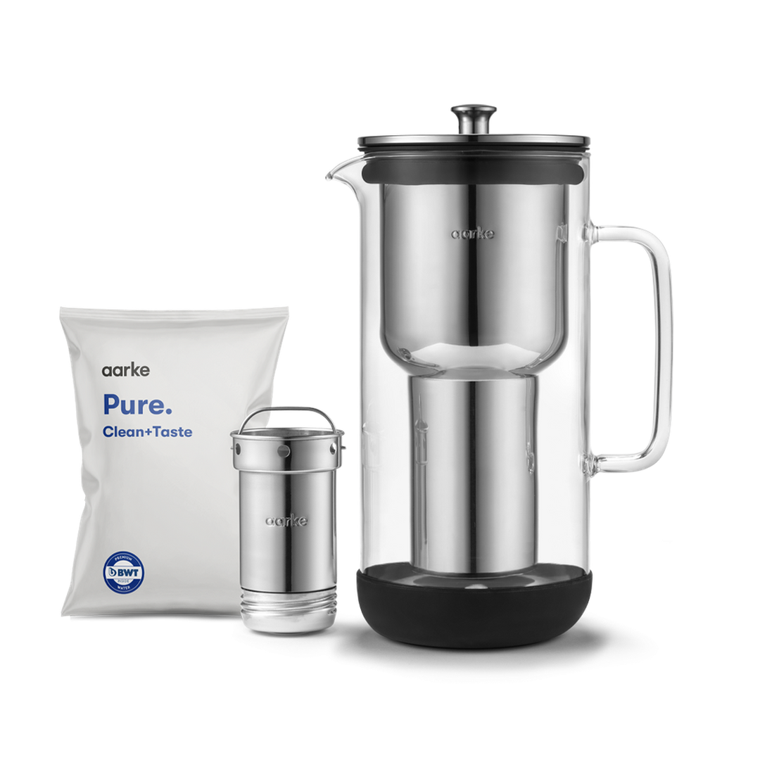 Aarke Purifier - Water Filter Jug | 285909 Aarke Water Filter Euronics Ireland