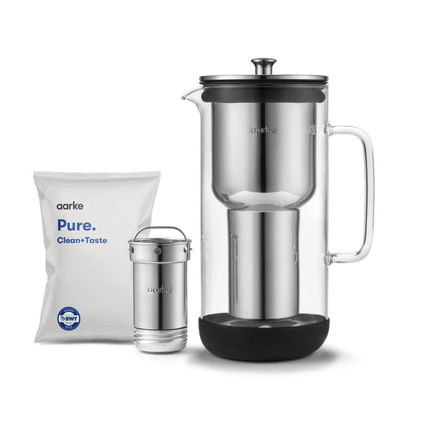 Aarke Purifier - Water Filter Jug | 285909 Aarke Water Filter Euronics Ireland