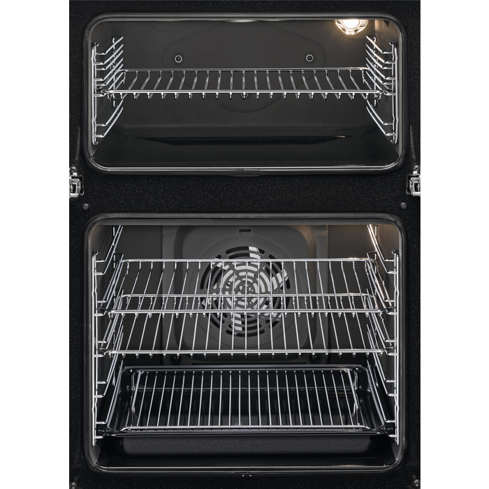 Electrolux Surround Cook Built In Double Oven Black | EDFDC46K