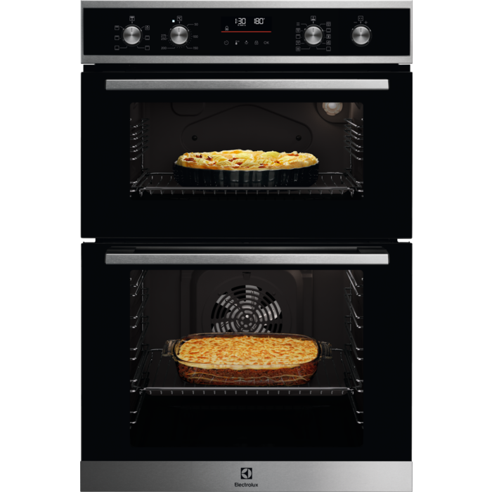 Electrolux Surround Cook Double Oven | EDFDC46X