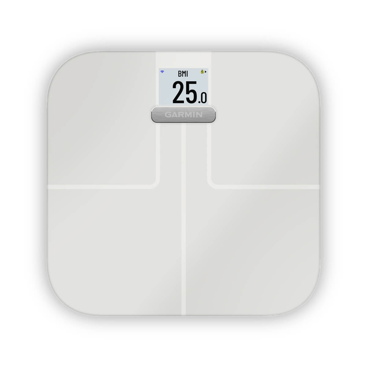 Garmin Index S2 Wi-Fi Smart Scale - front view 2
