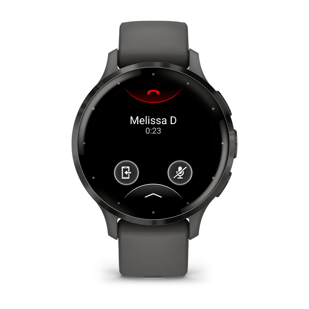 Garmin Venu 3S 41mm GPS Health Smartwatch - front view, screen on