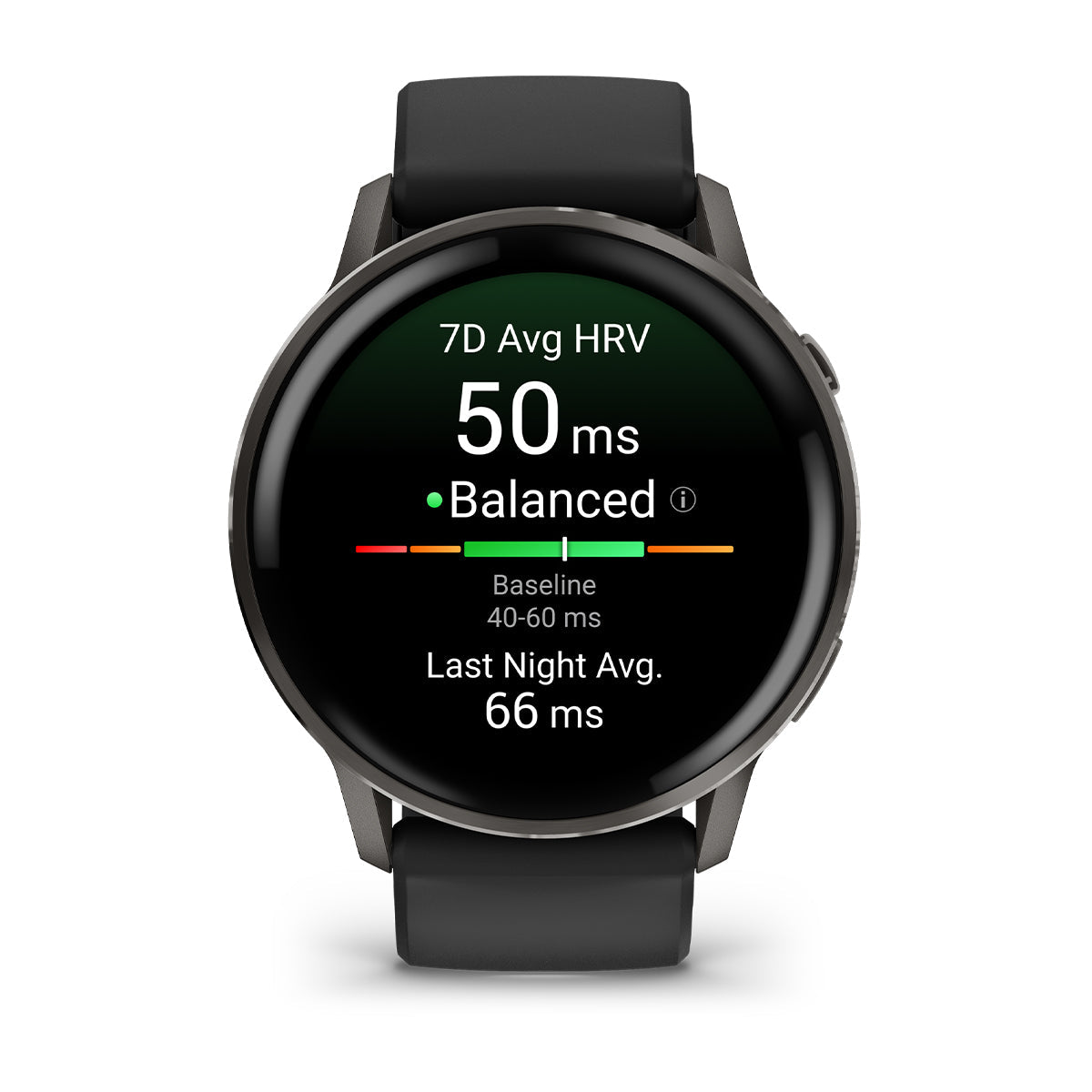 Garmin Venu 4 45mm GPS Health Smartwatch - front view 2