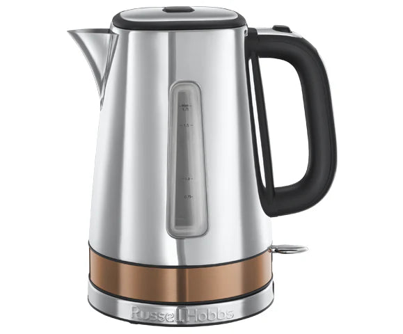 Russell Hobbs Luna Copper Accents Quiet Boil Kettle | 24280