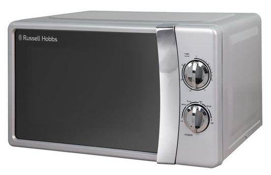 Russell Hobbs 17 Litre Silver Manual Microwave | MM701S