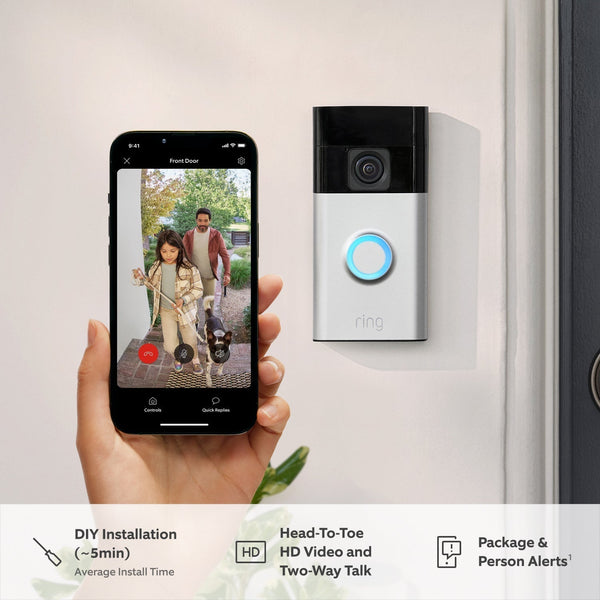Ring Battery Video Doorbell - Bronze  | B0BZWS9K81o