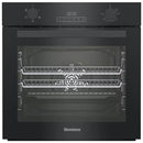 Blomberg Single Fan Oven Black | ROEN8201B
