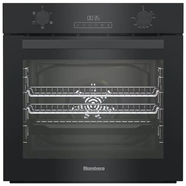 Blomberg Single Fan Oven Black | ROEN8201B