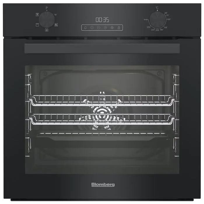 Blomberg Single Fan Oven Black | ROEN8201B