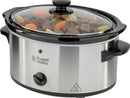 Russell Hobbs 3.5L Slow Cooker - Stainless Steel | 23200