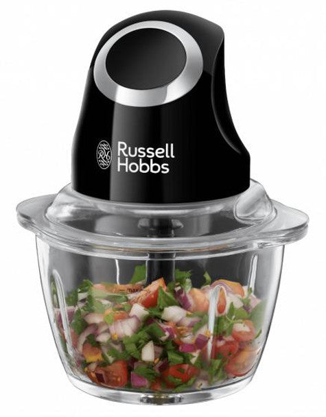 Russell Hobbs Desire Matte Black Mini Chopper | 24662
