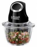 Russell Hobbs Desire Matte Black Mini Chopper | 24662