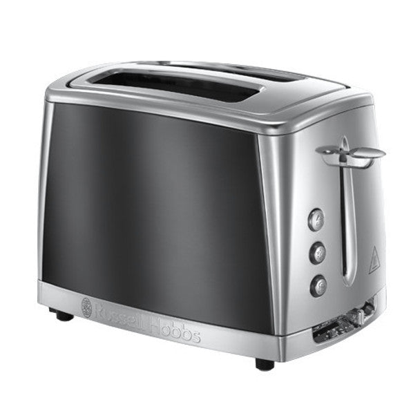 Russell Hobbs Luna 2 Slice Toaster Grey | 23221