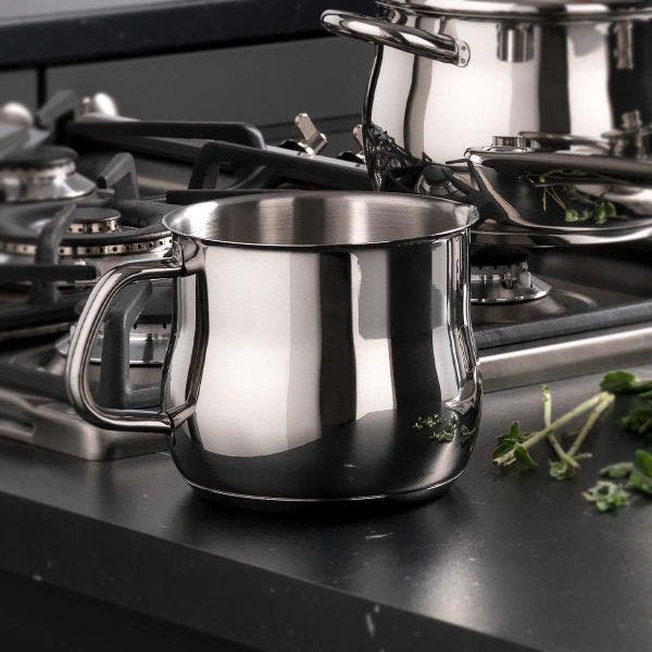 Stellar Classic 14cm Milk and Sauce Pot S102C lifestyle view
